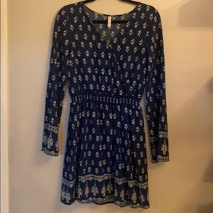 Xhilaration Dress Navy Blue dress Medium